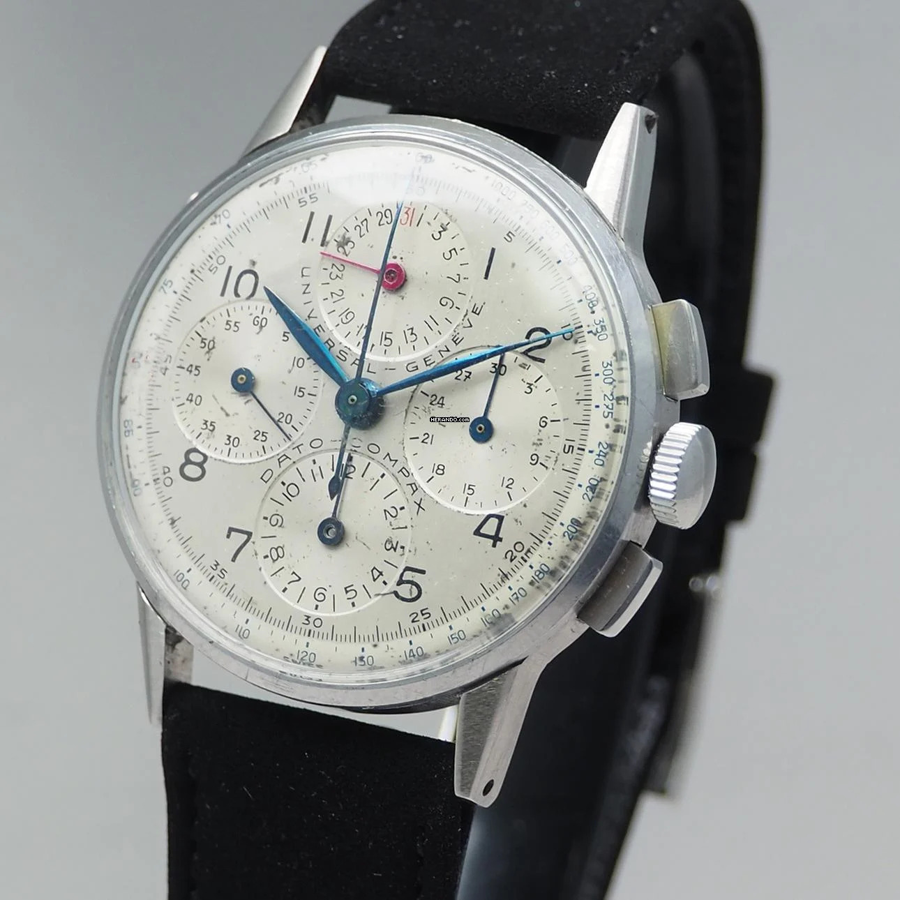 Thumbnail von Universal Genève Compax Dato Compax