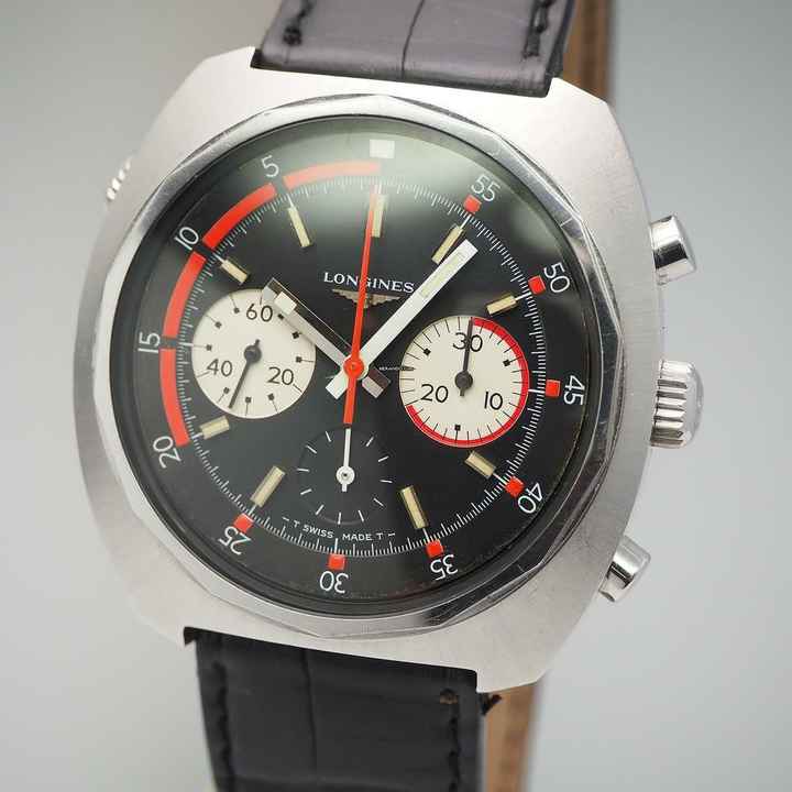  Longines Valjoux 72 Chronograph Diver 8224 top cond. </h1> 