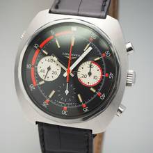 Thumbnail von Longines Valjoux 72 Chronograph Diver 8224 top cond. </h1>