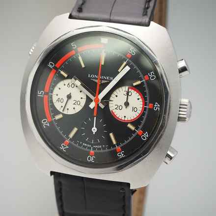  Longines Valjoux 72 Chronograph Diver 8224 top cond. </h1> 