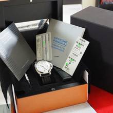 Thumbnail von Panerai Luminor Base Pam 0114 Stahl/Kautschuk B+P