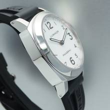 Thumbnail von Panerai Luminor Base Pam 0114 Stahl/Kautschuk B+P