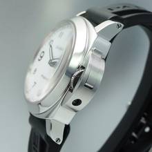 Thumbnail von Panerai Luminor Base Pam 0114 Stahl/Kautschuk B+P