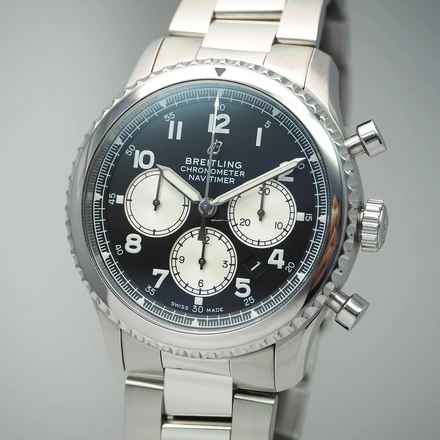  Breitling Navitimer 8 B01 Chronograph 43 AB0117 Box+Papiere 
