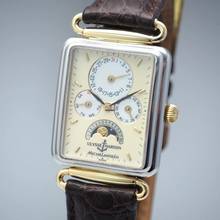 Thumbnail von Ulysse Nardin Michelangelo Triple Date Moonphase 164-44 Stahl/Gold 18k/750 SERVICED