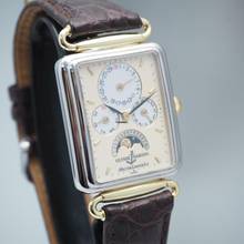 Thumbnail von Ulysse Nardin Michelangelo Triple Date Moonphase 164-44 Stahl/Gold 18k/750 SERVICED