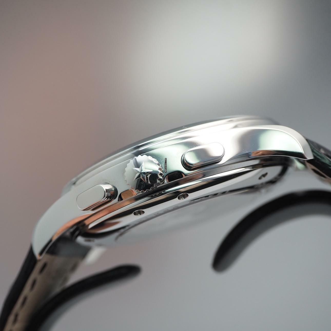 Thumbnail von Zenith El Primero Chronograph Grande Class Triple Date Chronograph TOP cond. full Set