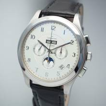 Thumbnail von Zenith El Primero Chronograph Grande Class Triple Date Chronograph TOP cond. full Set