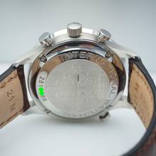 Thumbnail von IWC Portugieser Chronograph Rattrapante Chronograph IW3712 Stahl Box+Papiere </h1>