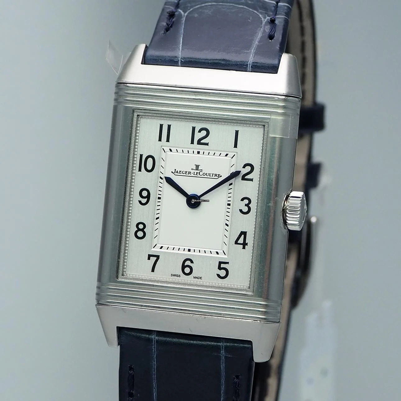  Jaeger-LeCoultre Reverso Classique Classic Medium Thin 222.8.47 NEU verklebt 2025 B+P LC100 