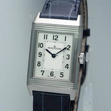  Jaeger-LeCoultre Reverso Classique Classic Medium Thin 222.8.47 NEU verklebt 2025 B+P LC100 