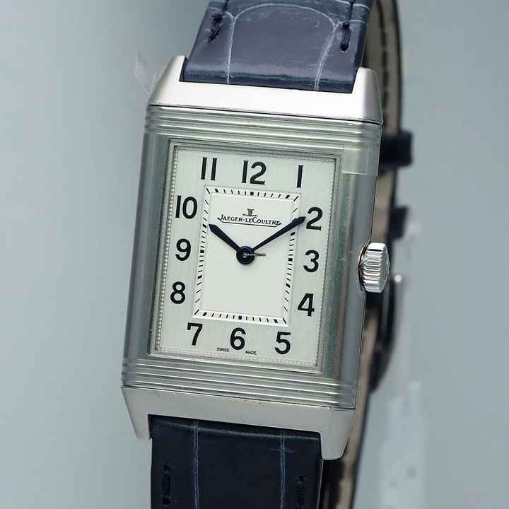  Jaeger-LeCoultre Reverso Classique Classic Medium Thin 222.8.47 NEU verklebt 2025 B+P LC100 