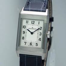 Thumbnail von Jaeger-LeCoultre Reverso Classique Classic Medium Thin 222.8.47 NEU verklebt 2025 B+P LC100