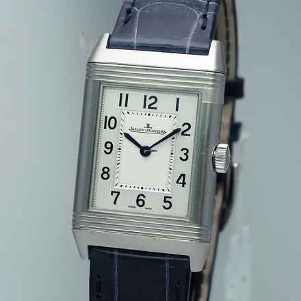  Jaeger-LeCoultre Reverso Classique Classic Medium Thin 222.8.47 NEU verklebt 2025 B+P LC100 