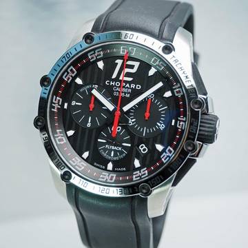  Chopard Superfast Chronograph 168535-3001 B+P NEU/ungetragen 