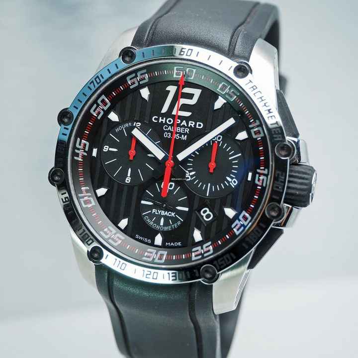  Chopard Superfast Chronograph 168535-3001 B+P NEU/ungetragen 