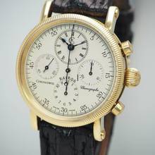 Thumbnail von Chronoswiss Kairos Chronograph Gold 18k/750 Limited Edition full Set </h1>