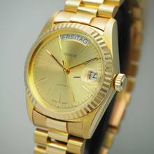 Thumbnail von Geneve Day-Date Gold 18k/750 Automatik