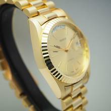 Thumbnail von Geneve Day-Date Gold 18k/750 Automatik