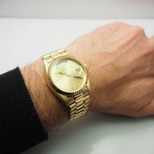 Thumbnail von Geneve Day-Date Gold 18k/750 Automatik