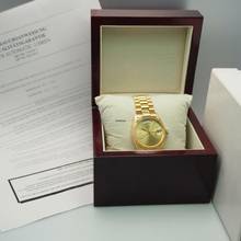 Thumbnail von Geneve Day-Date Gold 18k/750 Automatik