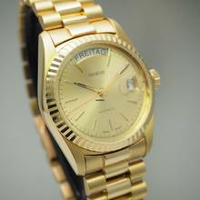 Thumbnail von Geneve Day-Date Gold 18k/750 Automatik
