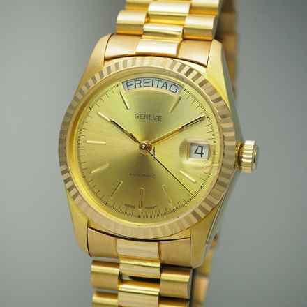  Geneve Day-Date Gold 18k/750 Automatik  