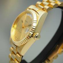 Thumbnail von Geneve Day-Date Gold 18k/750 Automatik