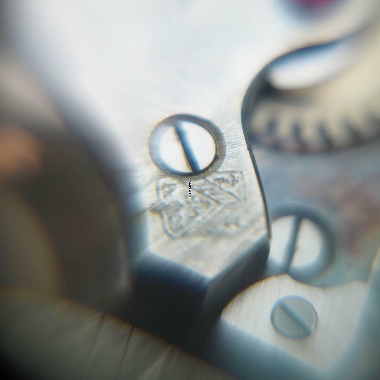 Thumbnail von H.Moser & Cie. Chronograph Monopusher Vintage um 1930 Enamel dial RARE