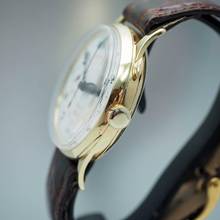 Thumbnail von H.Moser & Cie. Chronograph Monopusher Vintage um 1930 Enamel dial RARE