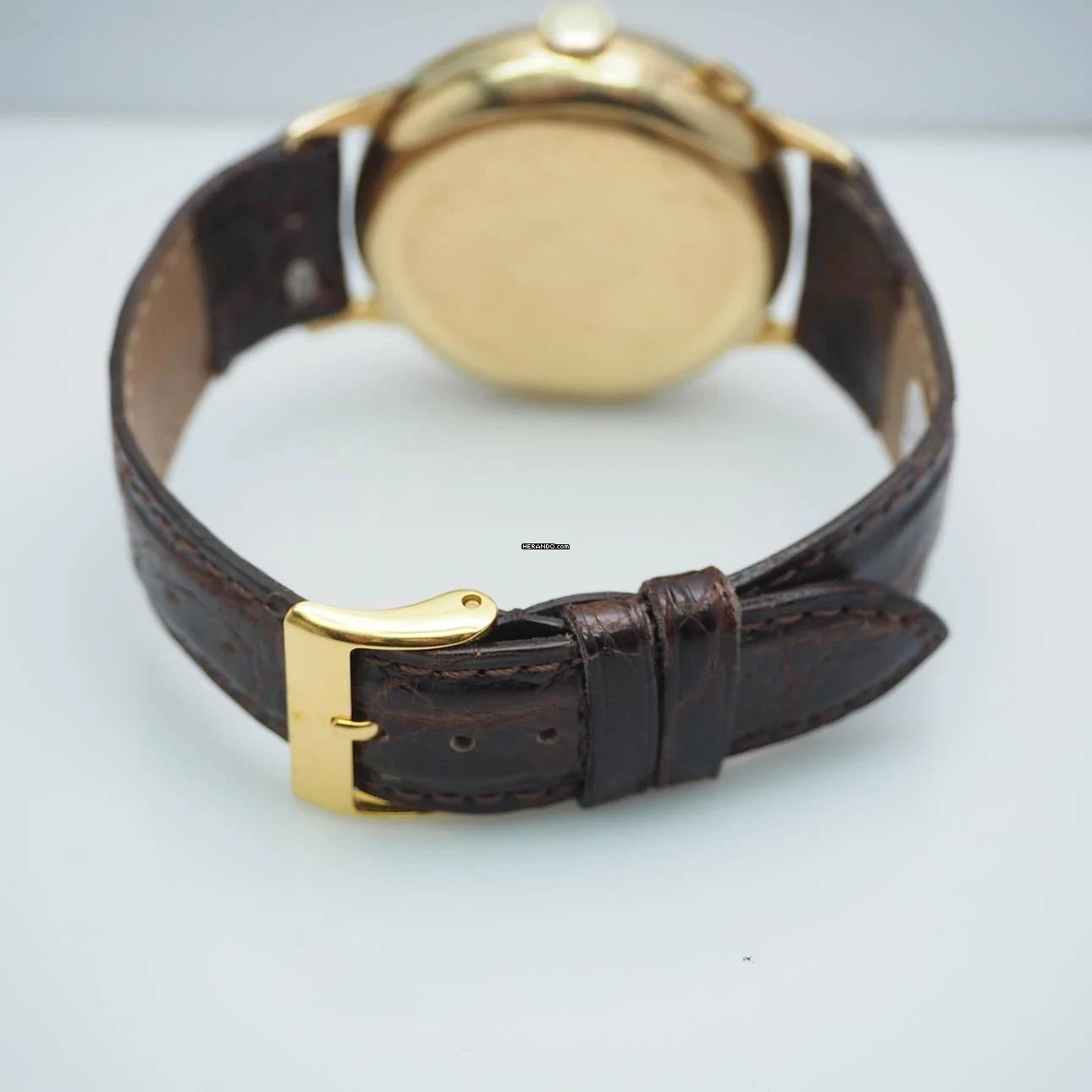 Thumbnail von H.Moser & Cie. Chronograph Monopusher Vintage um 1930 Enamel dial RARE