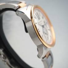 Thumbnail von Cartier Calibre de Cartier W7100036 Stahl/Rosegold 18k B+P NEU ungetragen