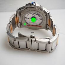 Thumbnail von Cartier Calibre de Cartier W7100036 Stahl/Rosegold 18k B+P NEU ungetragen