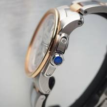 Thumbnail von Cartier Calibre de Cartier W7100036 Stahl/Rosegold 18k B+P NEU ungetragen