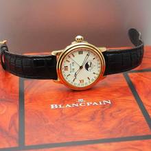 Thumbnail von Blancpain Léman Moonphase Complete Calendar Moonphase Gold 18k/750 B+P