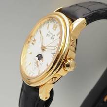Thumbnail von Blancpain Léman Moonphase Complete Calendar Moonphase Gold 18k/750 B+P