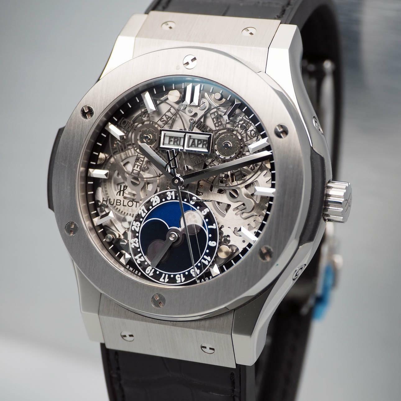  Hublot Classic Fusion Aerofusion Moonphase 