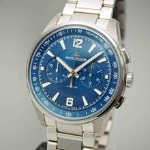 Thumbnail von Jaeger-LeCoultre Polaris NEU verklebt 2025 Polaris Chronograph BLUE Stahl Stahl B&P NP: 16100 Euro