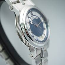 Thumbnail von Breguet Marine Grande Date BLUE 5817ST Stahl/Stahl Box+Papiere </h1>