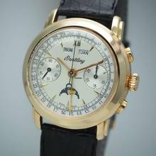 Thumbnail von Breitling Montbrillant triple Calendar Moon Ref:1940 limited Edition um 1980