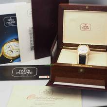 Thumbnail von Patek Philippe Perpetual Calendar Ref: 3940 Box+Papiere 1992 (Full Set)