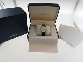 Thumbnail von Jaeger-LeCoultre Master Geographic 18K Gelbgold im Full Set Herrenuhr im Best Zustand 38 mm </h1>