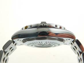 Thumbnail von Breitling Galactic 30 Starliner / Galactic 30 mit Perlmuttzifferblatt Alle Papiere WEMPE 2008 </h1>