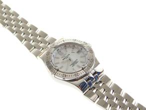 Thumbnail von Breitling Galactic 30 Starliner / Galactic 30 mit Perlmuttzifferblatt Alle Papiere WEMPE 2008 </h1>