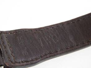 Thumbnail von IWC Fliegeruhr Chronograph Fliegerchronograph 3706 Automatik 39 mm im TOP Zustand mit schwarzem Zifferblatt Day Date