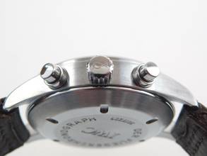 Thumbnail von IWC Fliegeruhr Chronograph Fliegerchronograph 3706 Automatik 39 mm im TOP Zustand mit schwarzem Zifferblatt Day Date