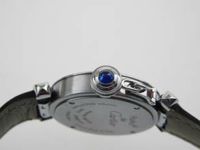 Thumbnail von Cartier Pasha Lady 2973 mit Krokoband und Cartier Faltschließe im Top Zustand </h1>