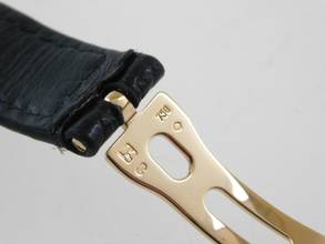 Thumbnail von Breguet Marine Herrenuhr 33 mm 18 Karat Gelbgold Automatik Kaliber 889 mit Faltschließe TOP </h1>