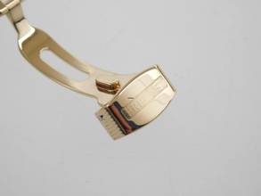 Thumbnail von Breguet Marine Herrenuhr 33 mm 18 Karat Gelbgold Automatik Kaliber 889 mit Faltschließe TOP </h1>