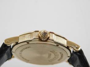 Thumbnail von Breguet Marine Herrenuhr 33 mm 18 Karat Gelbgold Automatik Kaliber 889 mit Faltschließe TOP </h1>